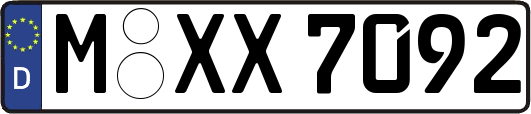 M-XX7092