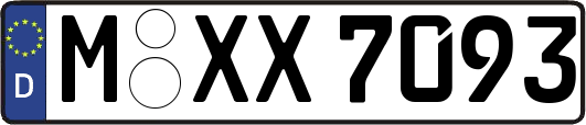 M-XX7093