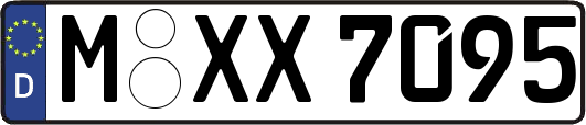 M-XX7095