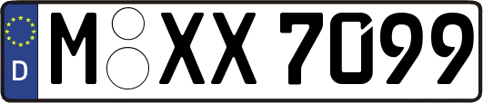 M-XX7099