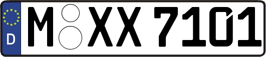 M-XX7101