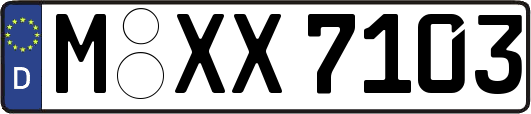 M-XX7103
