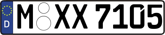 M-XX7105