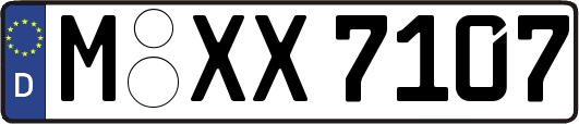 M-XX7107