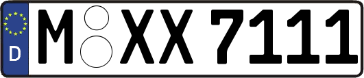 M-XX7111