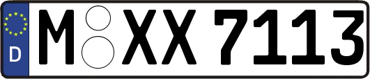 M-XX7113