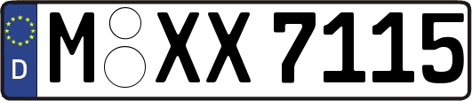 M-XX7115