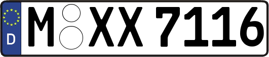M-XX7116