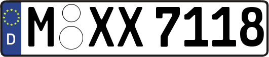 M-XX7118