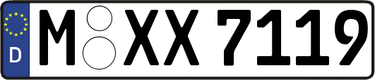 M-XX7119