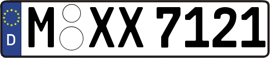 M-XX7121