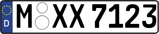 M-XX7123