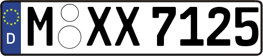 M-XX7125