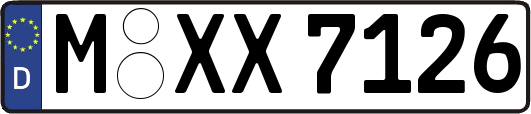 M-XX7126