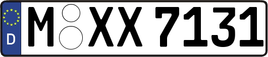 M-XX7131