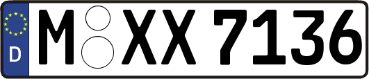 M-XX7136