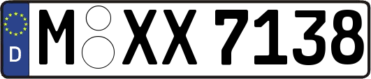 M-XX7138