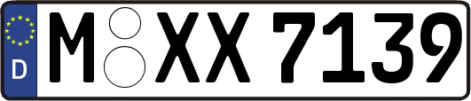 M-XX7139