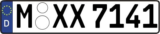 M-XX7141