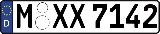 M-XX7142