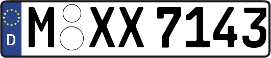M-XX7143