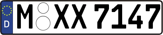 M-XX7147