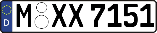 M-XX7151