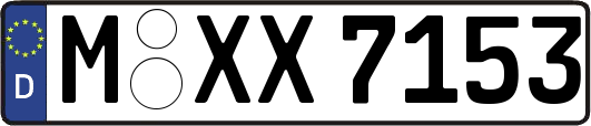 M-XX7153
