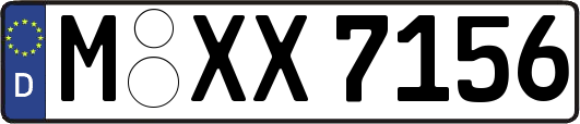 M-XX7156