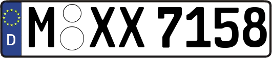 M-XX7158