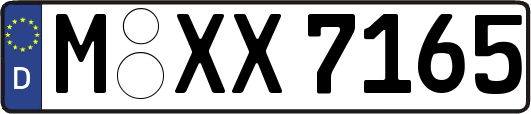 M-XX7165