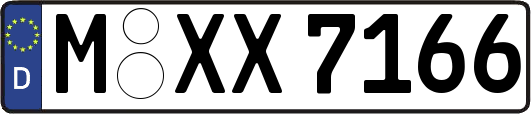 M-XX7166