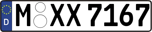 M-XX7167
