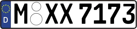 M-XX7173