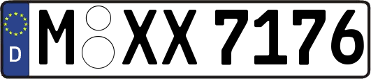 M-XX7176