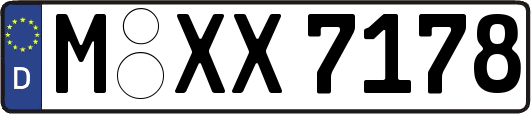 M-XX7178