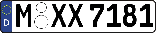 M-XX7181
