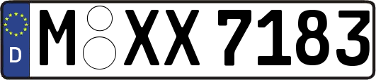 M-XX7183