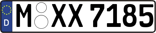 M-XX7185