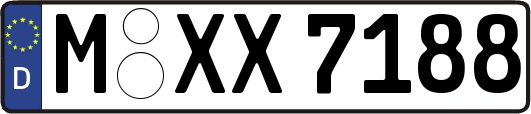 M-XX7188