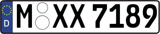 M-XX7189