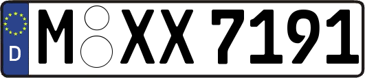 M-XX7191