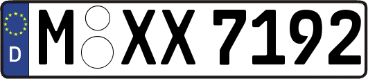 M-XX7192