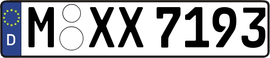 M-XX7193