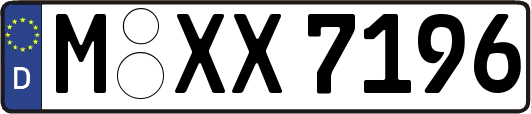 M-XX7196