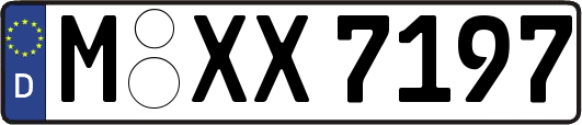 M-XX7197