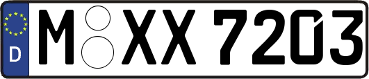 M-XX7203