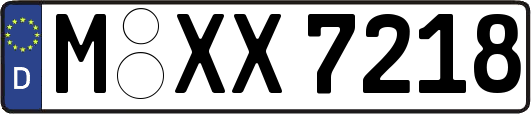 M-XX7218