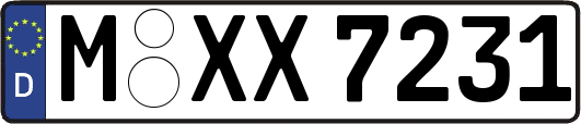 M-XX7231