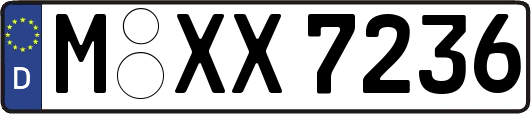 M-XX7236